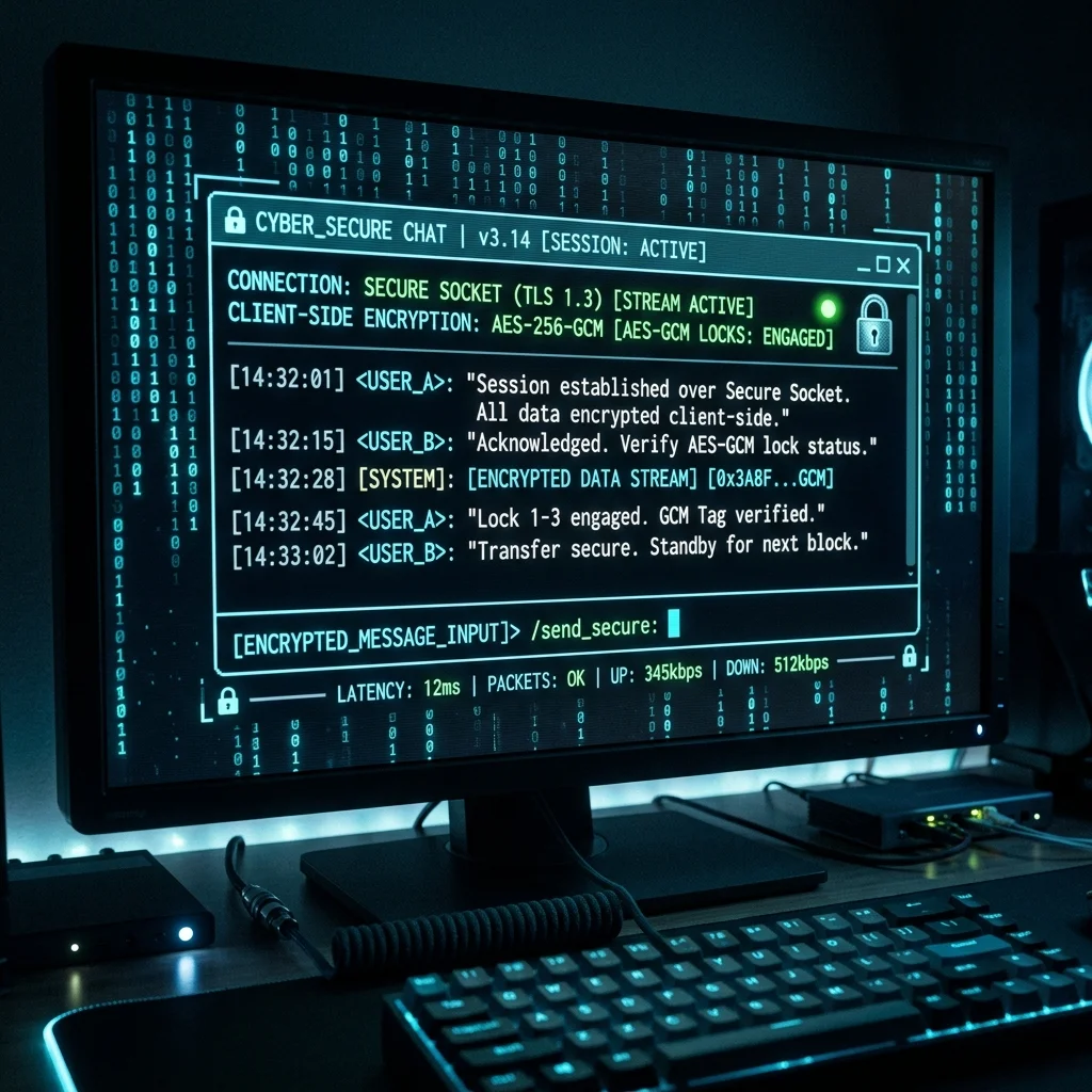 Encrypted Chatting Application