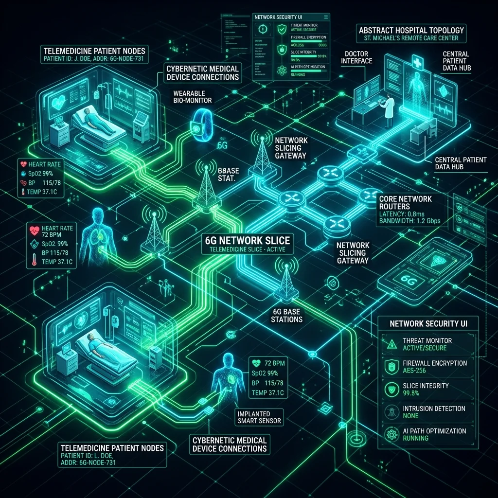 6G IoMT Cybersecurity Framework
